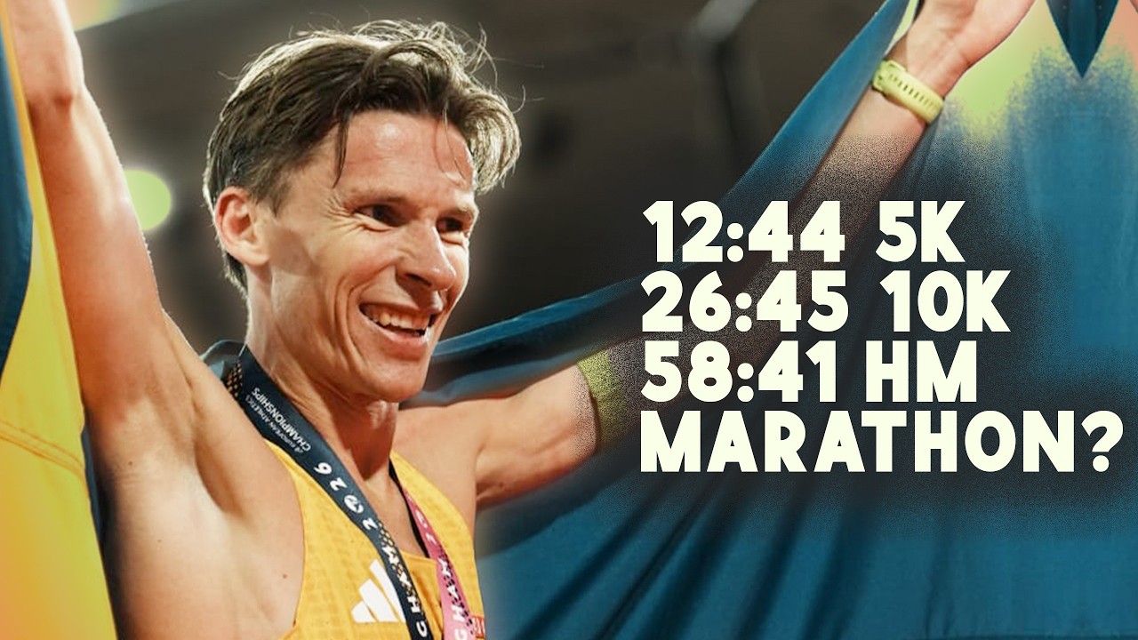 Building to the Marathon from the 5k/10k (with Andreas Almgren)
