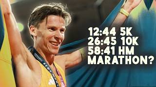 Adapting Double Threshold/Norwegian Method to the Marathon (with Andreas Almgren)