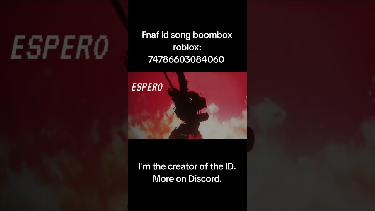 Fnaf Id Song Boombox Roblox Fnaf Boombox Roblox Song Maxres2 