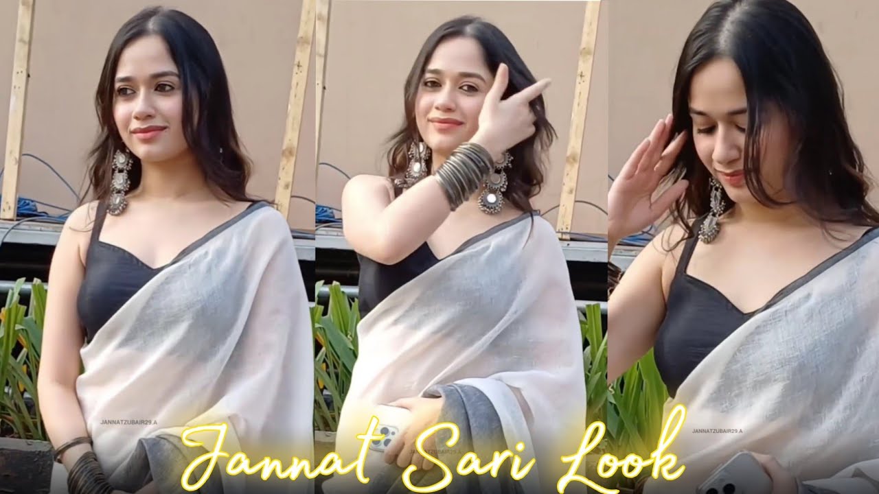 Jannat Zubair Photos: जन्नत जुबैर ने साड़ी पहन दिए गजब के किलर लुक, खूबसूरत  अदाएं देख कहीं आप भी न खो बैठे होश !