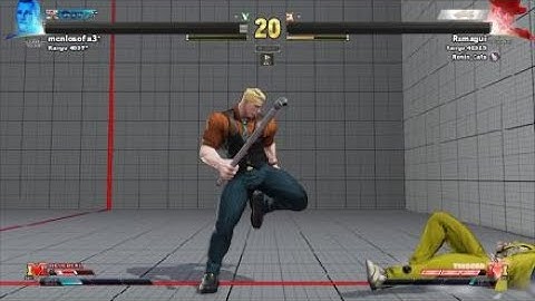 #sfv #Cody #Monbatiliga Love 4 Vskill 1