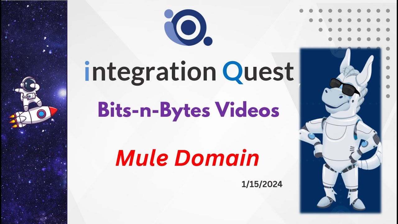 20250115 Bits-n-Bytes: Setting Up Mule Domains and Clustering for Integration Success