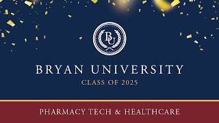 Spring 2026 Commencement | Pharmacy Tech & Healthcare