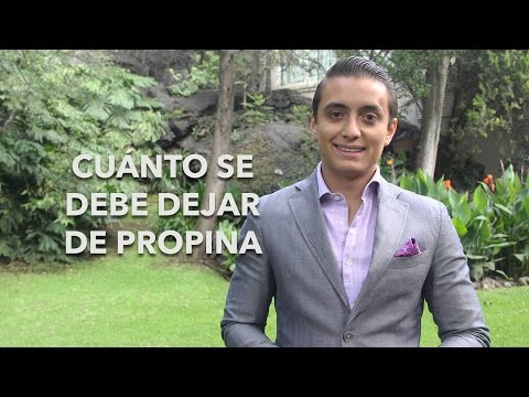 Vídeo: Cuánto Dar Propina En Cada País Y Dónde Se Espera