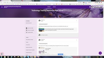 Adding the Classwork Tab to Old Classrooms