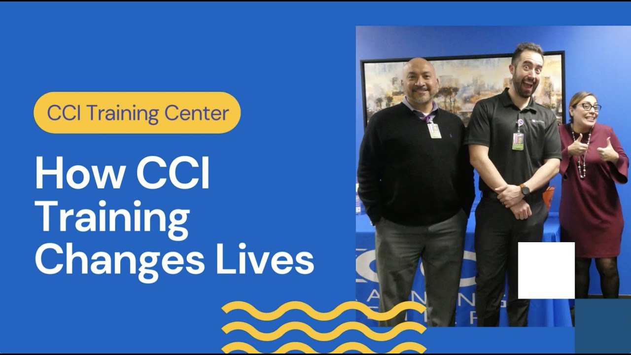 How CCI Training Center Changes Lives