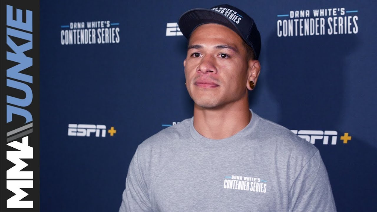 DWCS 19: Maki Pitolo post fight interview