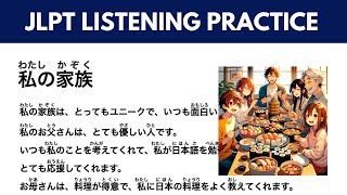 My family | Japanese Listening and Speaking