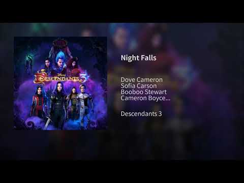 Night Falls From Descendants 3 Audio Oficial 
