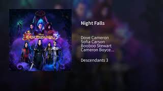 Night Falls - From Descendants 3/Audio Oficial