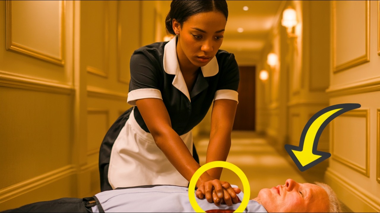 ODA GÖREVLİSİ LÜKS OTELDE HAYAT KURTARDI… VE DİPLOMALI DOKTOR OLDUĞUNU SÖYLEDI