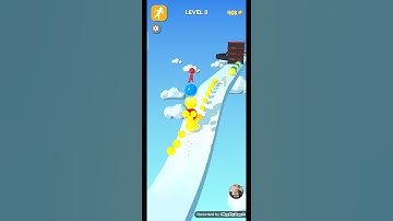 Stack rider :Gameplay Walkthrough All Levels #Shorts Level 03