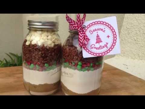 How to Make Cookies in a Jar - Easy and Affordable DIY Gift