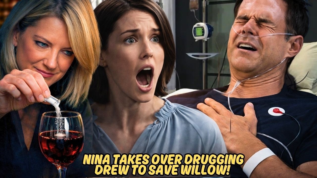 Evil Alliance?! Nina Drugs Drew to Protect Willow While Her Daughter's in Washington?! - YouTube