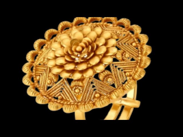 Most Beautiful Gold Rings 2023 : महिलाओं के लिए सबसे खूबसूरत फैंसी गोल्ड  रिंग डिजाइन देखें कीमत के साथ - Uprising Bihar