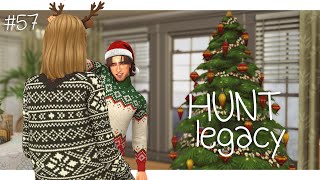 ❄️57 Династия Хант || The Sims 4 Stream