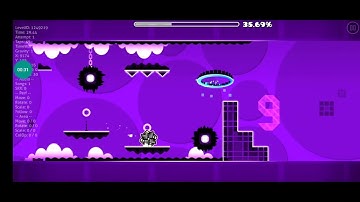 Level Mix by Jeyzor//Insane 8*//oldest levels in order series 