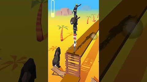 Tower Run #13 || android crazy game || #Short