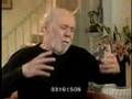 George Carlin On His Standup Persona - Archive Interview