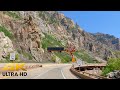 Colorado rocky mountain scenic drive glenwood springs to denver i70 colorado 4k 60fps