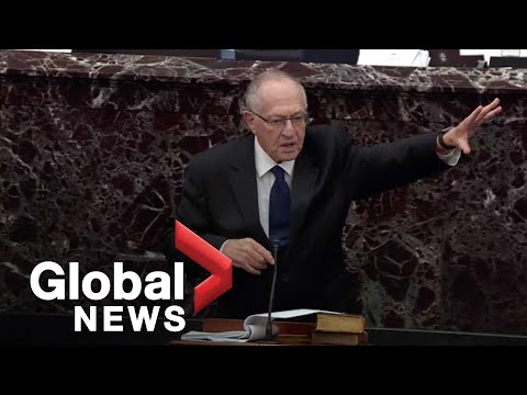 Dershowitz argues quid pro quo not impeachable because Trump’s election "in the public interest"