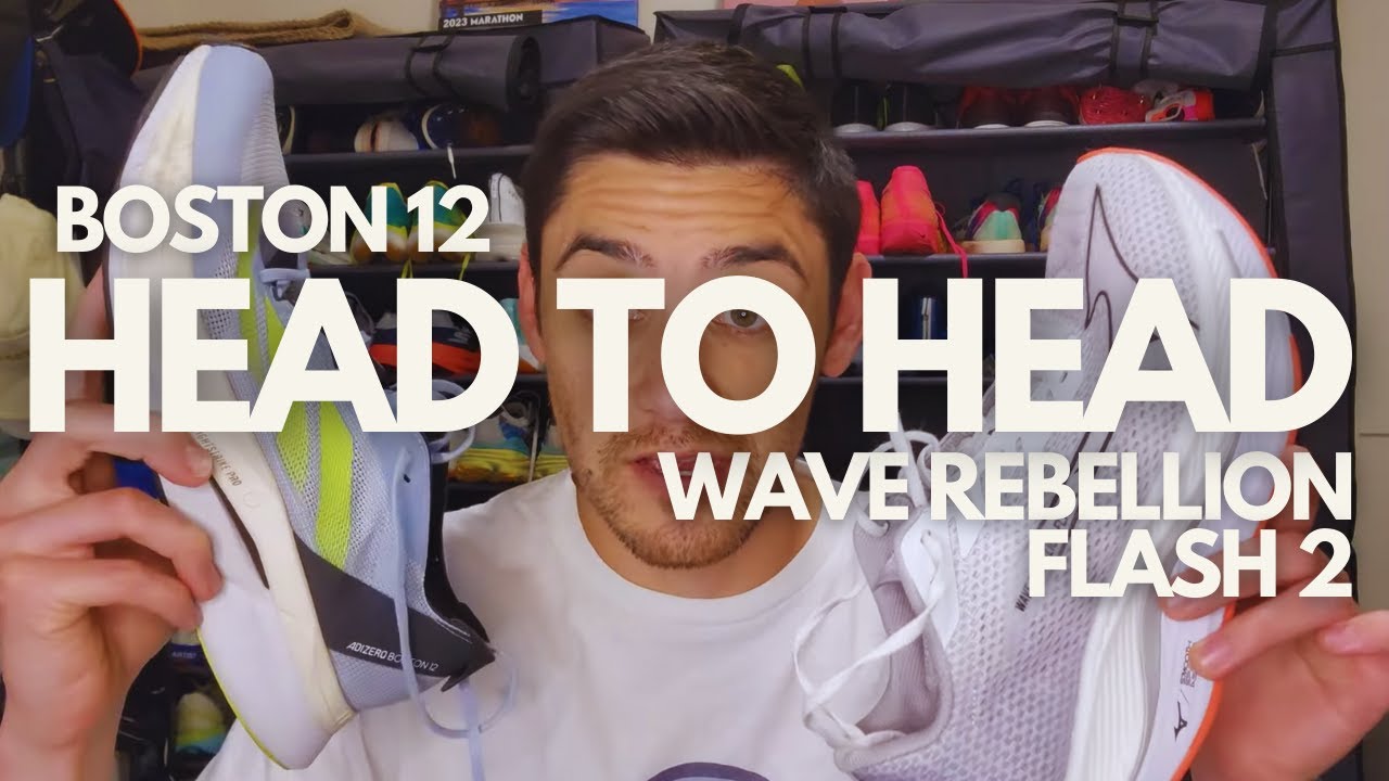 Adidas Boston 12 vs. Mizuno Wave Rebellion Flash 2: Which Should I Choose?