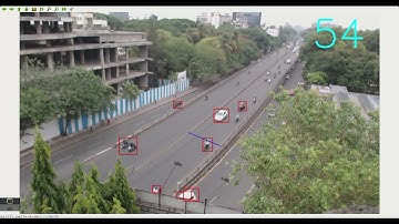 Vehicle Counting Software Demo by StomatoBot Technologies