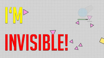 Im INVISIBLE! - Diep.io Max lvl Stalker Gameplay