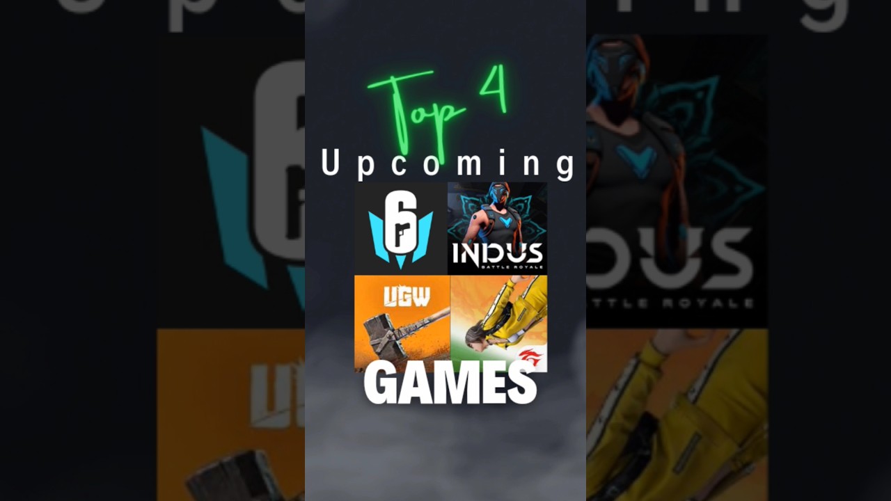 Top 4 Upcoming Best Battle royal Games 