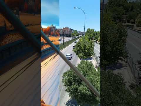 الطريق رسم بالذكاء الاصطناعي من جسر المشاة الذكاء الاصطناعي    