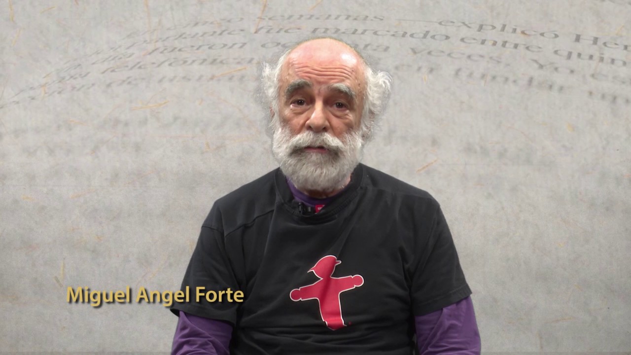 Libros de Sociales: Miguel Angel Forte - YouTube