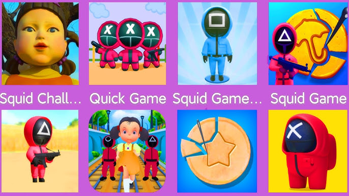Squid Game 3D  Play Now Online for Free 