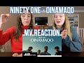 Ninety One - "Oinamaqo" MV | KEmchi Reacts