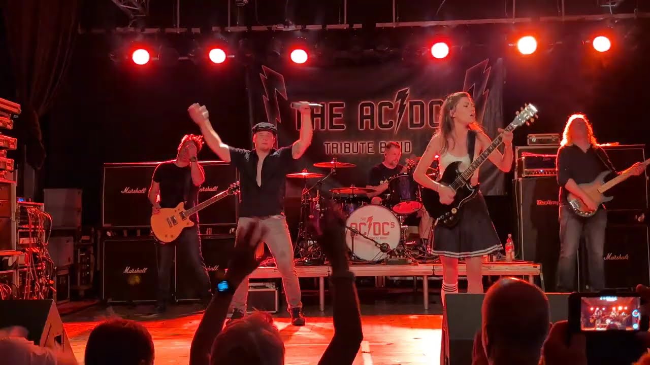 The ACDCs Tribute Band - 07 - You shook me all night long (Live@F-Haus, Jena, Germany - 09-2024)