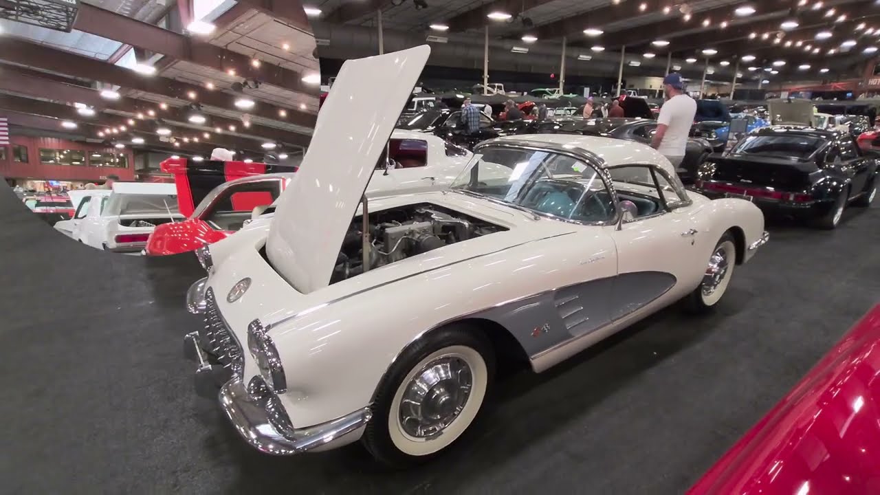Cool Cars of Barrett Jackson Scottsdale 2026 - Walkthrough