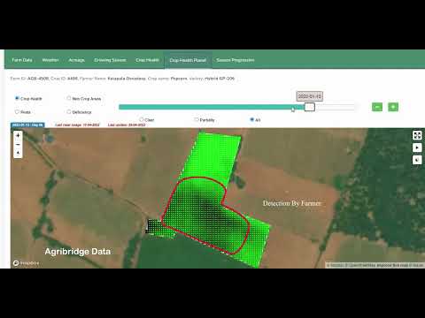 Krishivaas Early Detection - video from Krishivaas