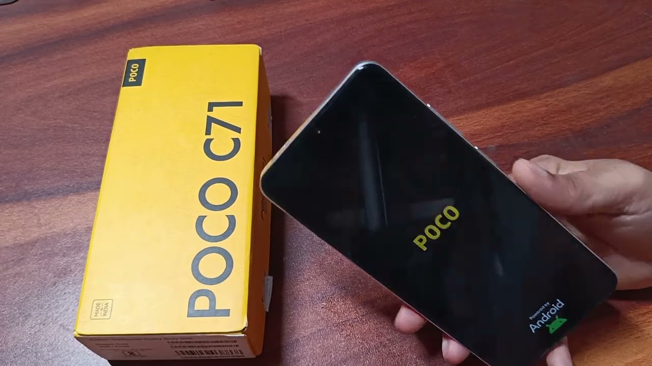 How to increase RAM storage in Poco C71, C61,C51,C31,c50,c55,c65