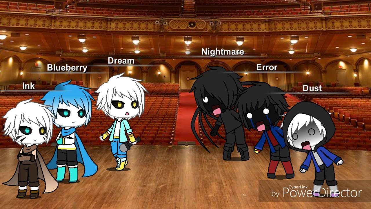 Эррор санс гача лайф картинки