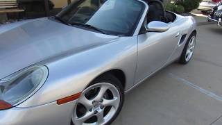 2002 Porsche Boxster Convertible Automatic For Sale