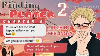 'Finding Player 2'| Episode 5 💘 {Catching Feelings} A TsukiHina Series:: Haikyuu Texts