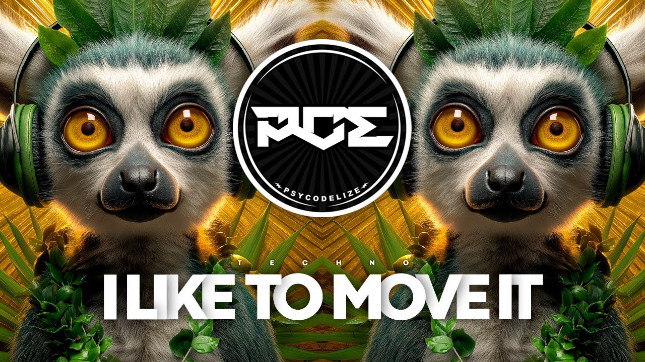 HARD TECHNO I Like To Move It (The Nun Remix) Madagascar - YouTube
