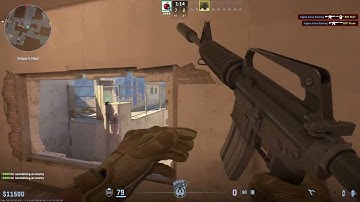 1 vs 5 Expert bots Mirage