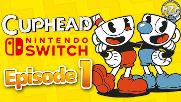 Cuphead Nintendo Switch Gameplay Walkthrough - Episode 1 - World 1!