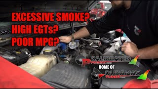 HIGH EGTS? BAD MPG? EXCESSIVE SMOKE?