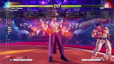 SFV AE G VT2 Corner Setup All Techs