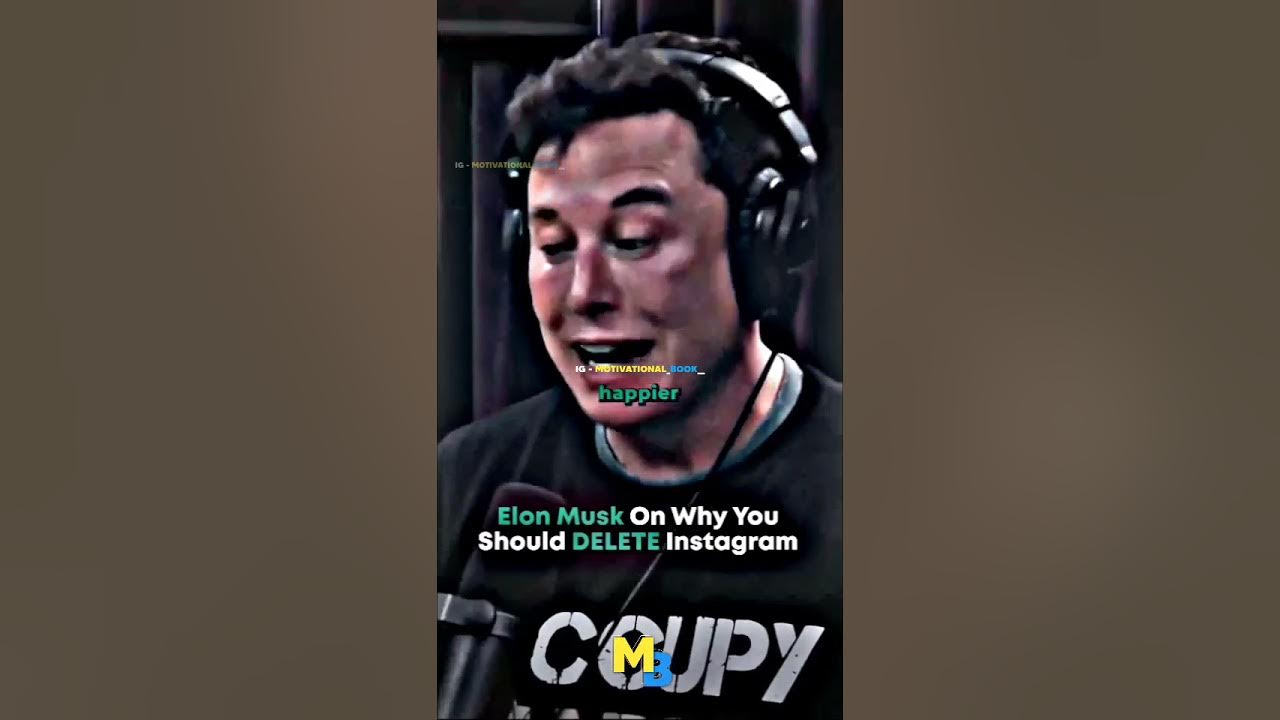 elon-musk-on-why-you-should-delete-instagram-shorts-youtube