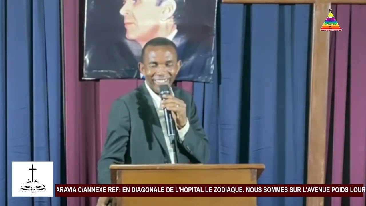 LA SAINTE CÈNE PASTEUR BEN VITAL JEUDI 01.01.2026 