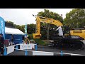 (4K)CSPI-EXPO2021 #14 SUMITOMO 住友建機 SH200MC 油圧ショベル