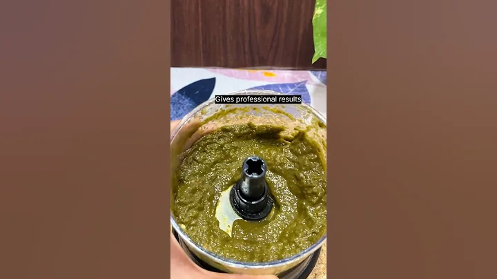 No more time on chopping when you have vegetable chopper ~ chops in just seconds | AGARO chopper