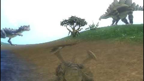 Spore Galactic Adventures Dinosaur planet part 5 of 13